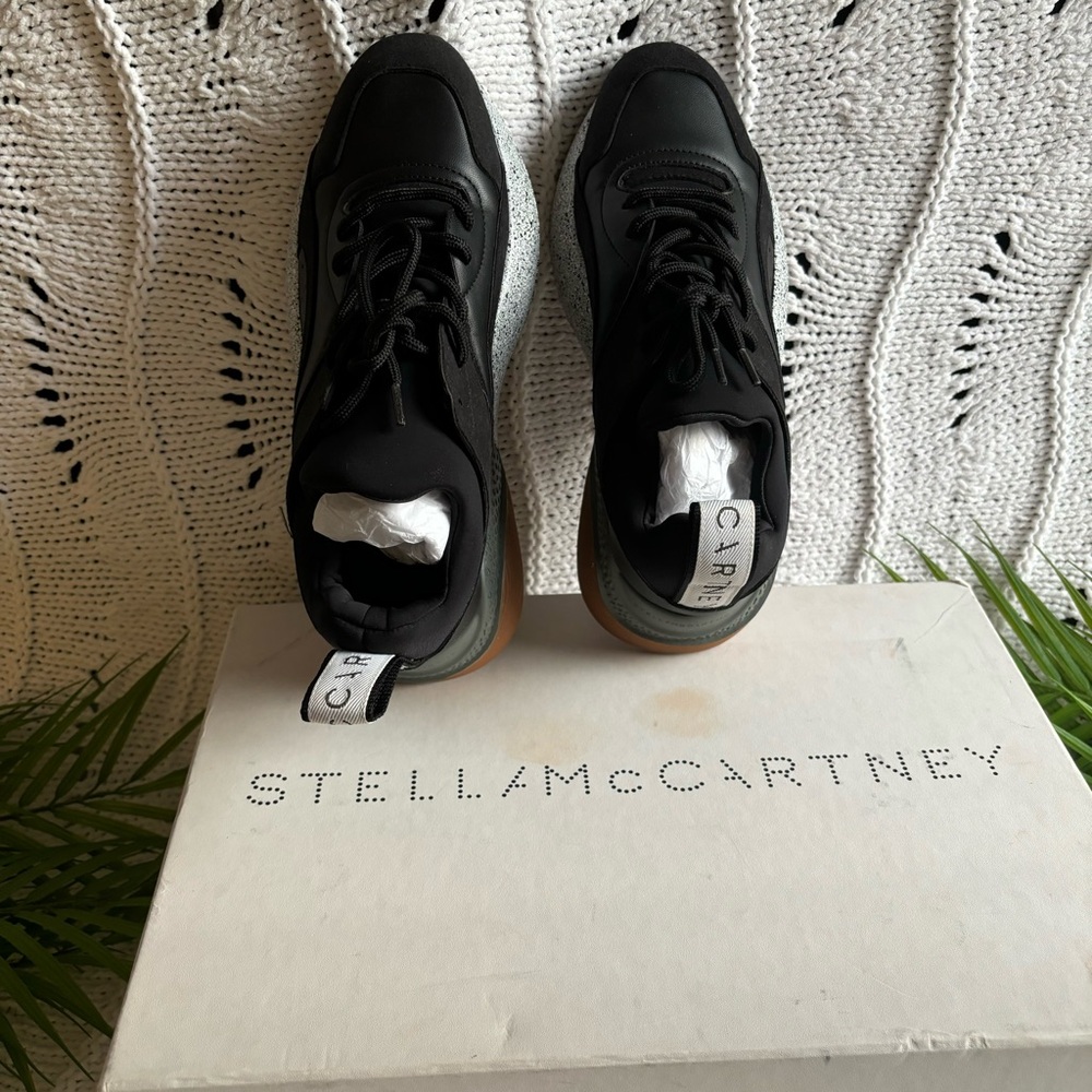 ποΈποΈ π₯ HOST PICK π π₯ STELLA MCCARTNEY Eclypse ow-Top Sneakers. Size : 37 (NWT) - Picture 10 of 16